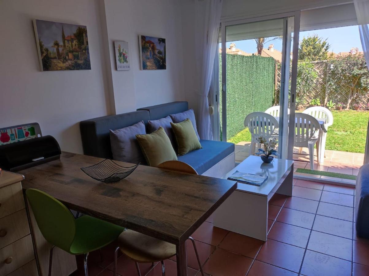 Bonito Apartamento En Alcaidesa Con Piscina Lägenhet Exteriör bild